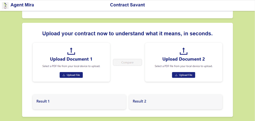 Contract Savant